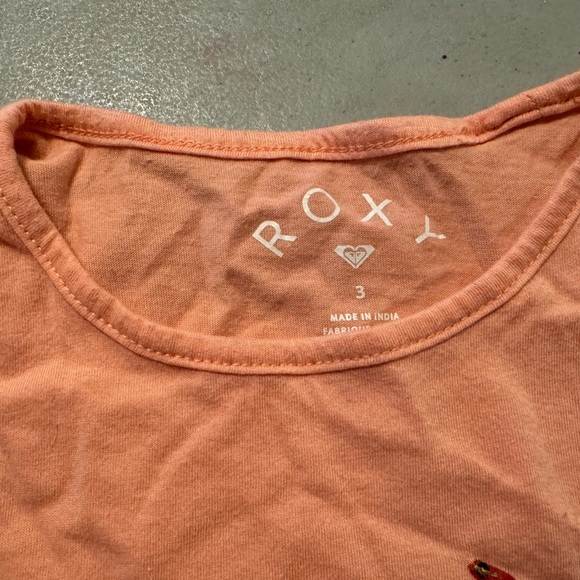 Girls Roxy Tank top 3T - Picture 3 of 3